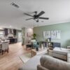Spacious 4-Bedroom Manufactured Home Ready for Your Land or Ours